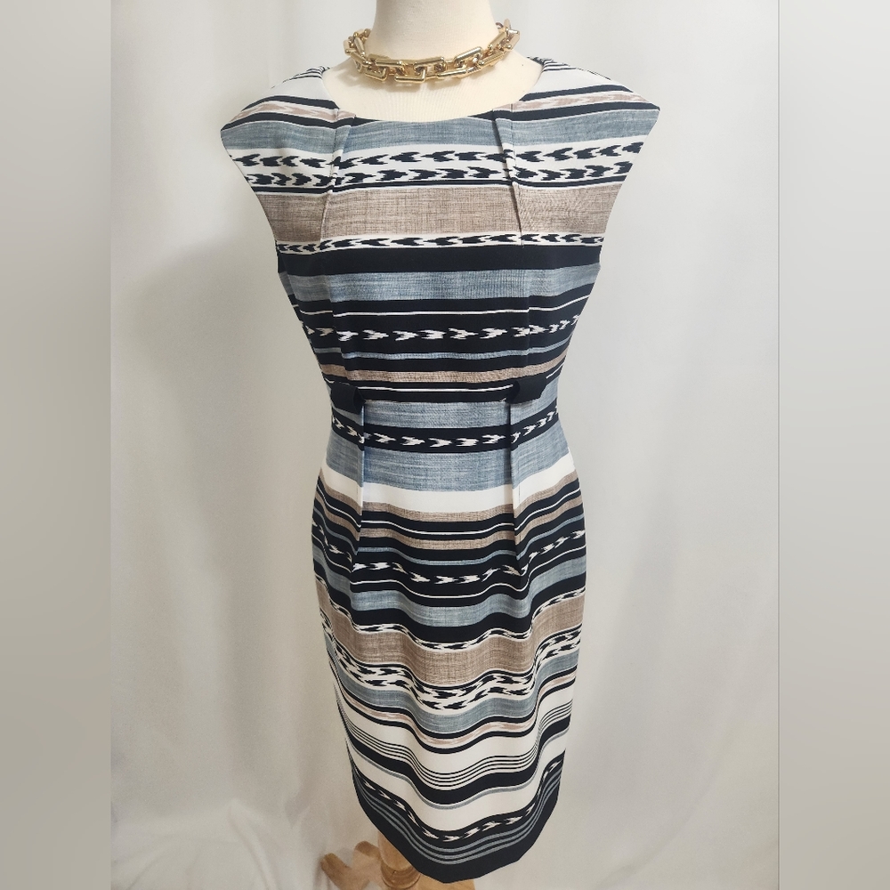 CONNECTED APPAREL-AMALYS ELEGANT DRESS